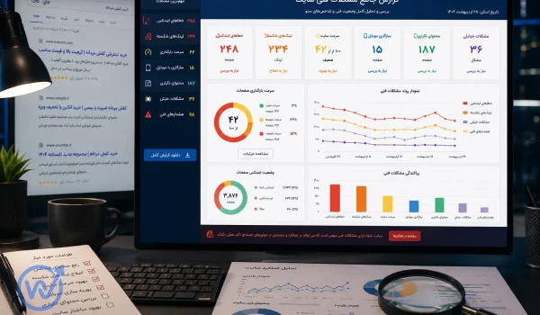 بررسی مهم‌ترین مشکلات فنی سئو که مانع رشد سایت در نتایج گوگل می‌شوند